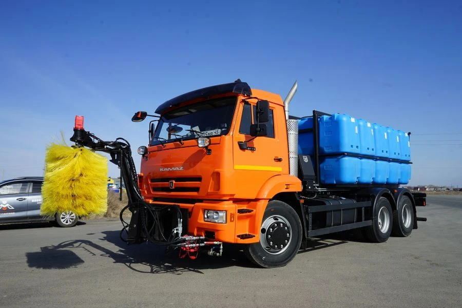 Combined Cleaning Machine MD-532 for Snow Removal