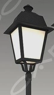 مصباح إضاءة الشوارع كوتلين، نموذج KTL LED M O