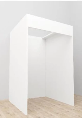 إطار غرفة قياس مصنوع من MDF KP، نموذج "MS FURNITURE