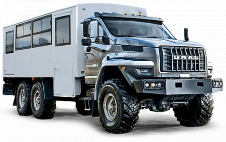 Specialized Passenger Transport Vehicle SPTS Ural 32551-71 Next Cabin