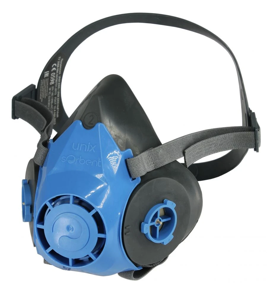 UNIX 1000 Respiratory Half Mask for Gas and Vapor Protection