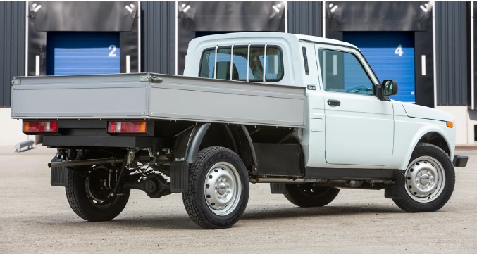 Транспортное средство ВИС LADA 4х4 пикап, тип 2346, модификация 234600 (платформа бортовая)
