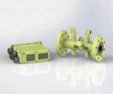 مقاييس تدفق السوائل URAN-1RM لقياس دقيق