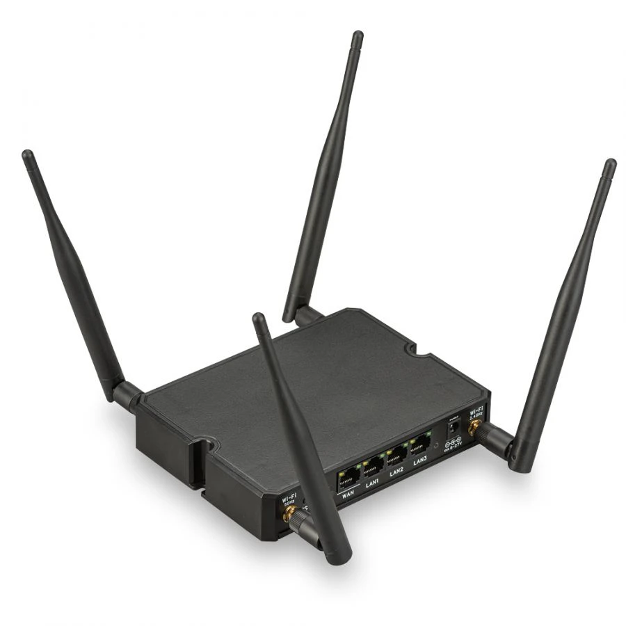 جهاز توجيه جيجابت مع مودم LTE مدمج، كروكس Rt-Cse m6-G