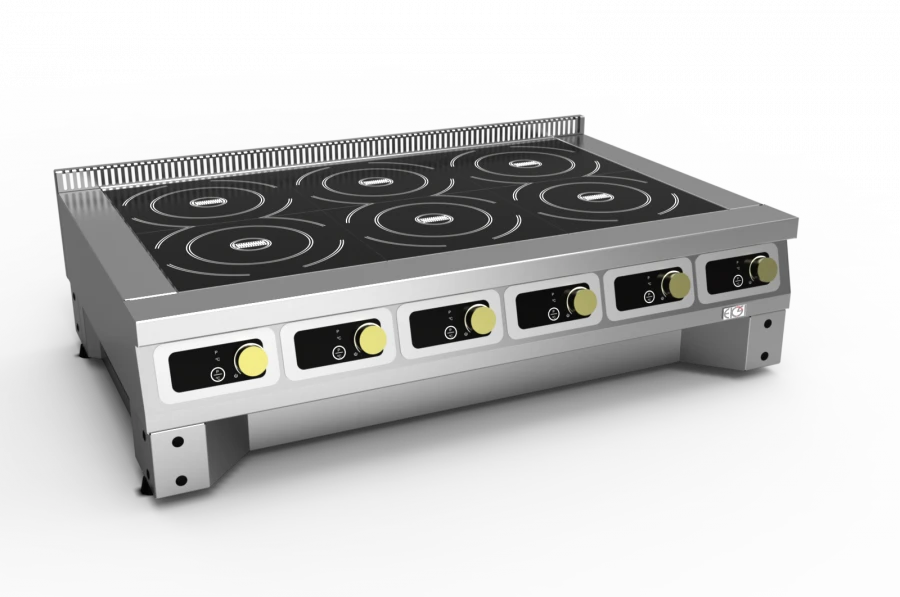 Плита электрическая индукционная ИПЭ-6 Б 3,5 (700), торговая марка "Eksi"