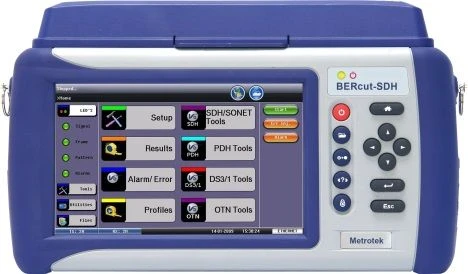 محلل التدفقات الرقمية BERcut-SDH