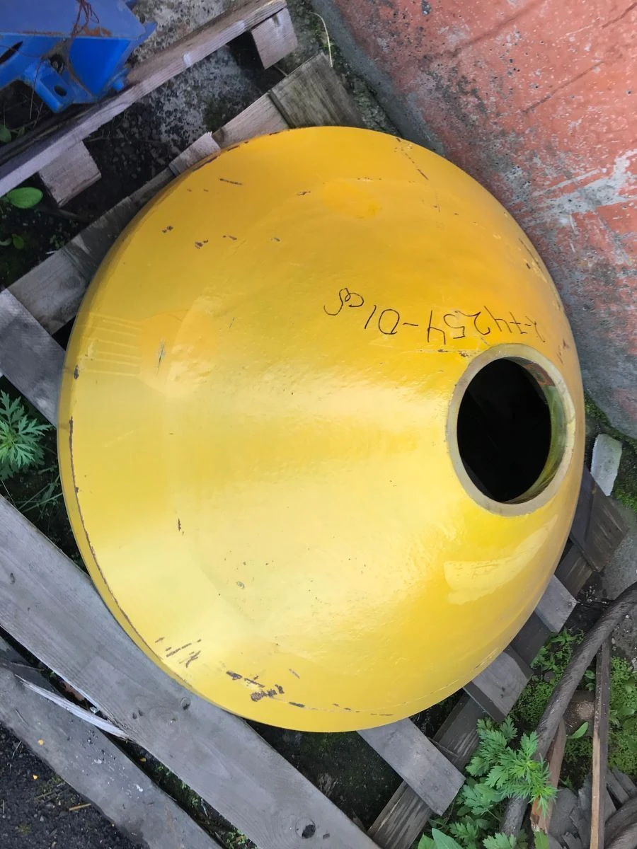 بطانة مخروطية متحركة 2-74254-01SB (KSD-1200) مع حماية من التآكل