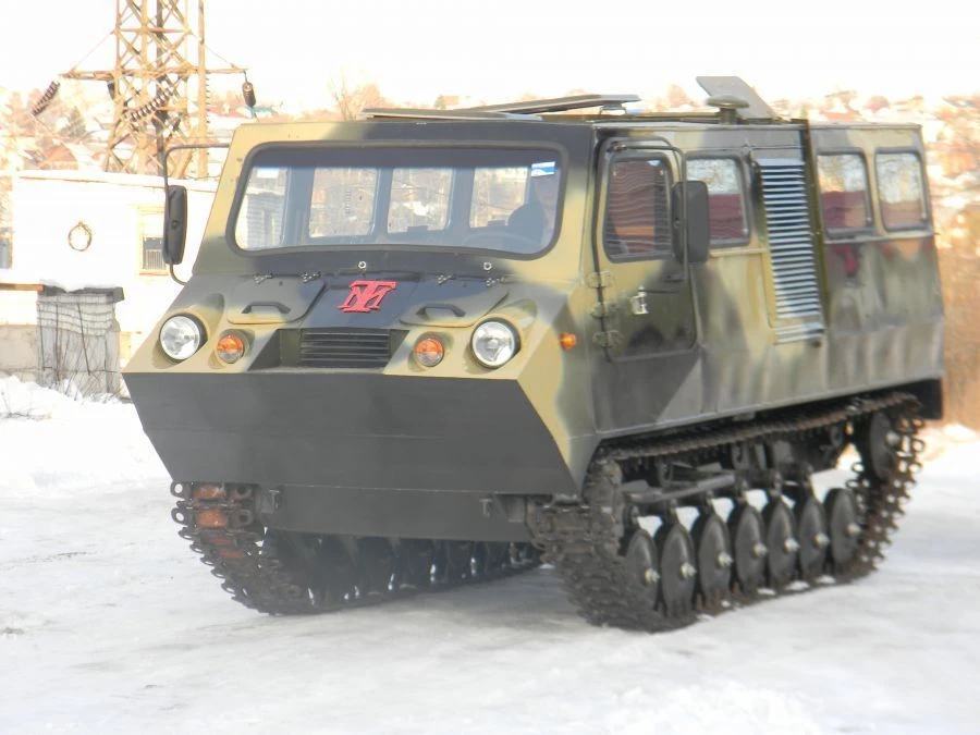 Снегоболотоход ЗТМ 34012