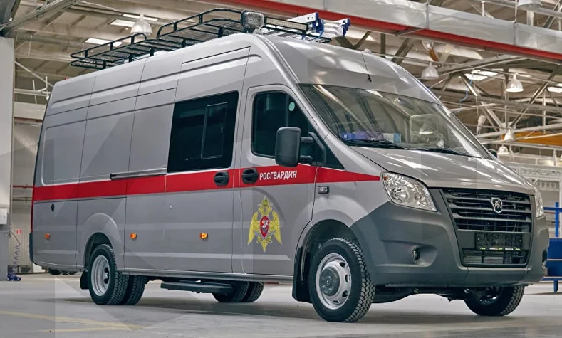 Фургон специальный на базе автомобиля Газель Next мастерская 185530