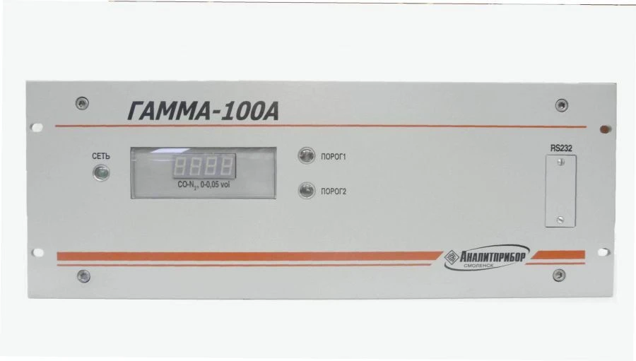 محللات الغاز غاما-100أ
