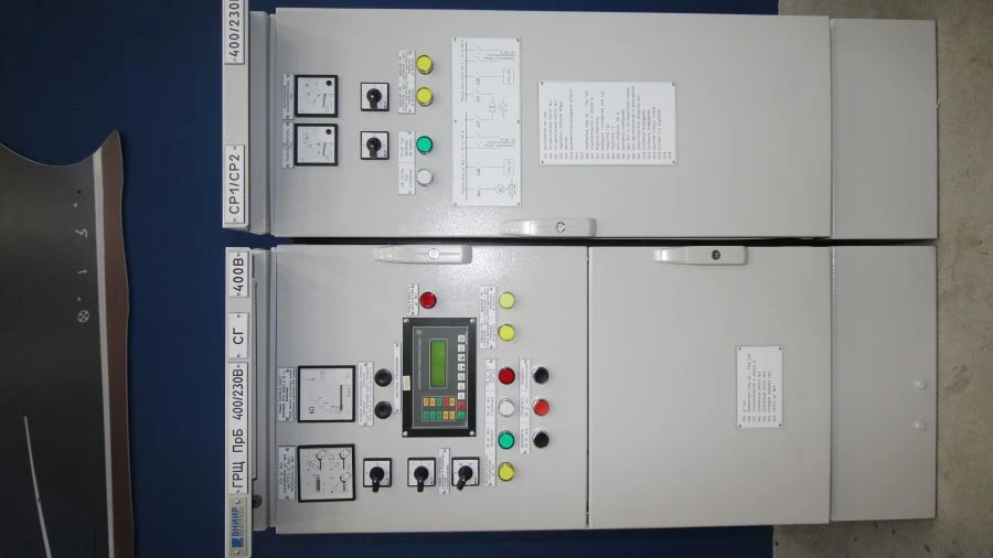 ГРЩ ПрБ 400/230 В Номер схемы 04580.9100.002