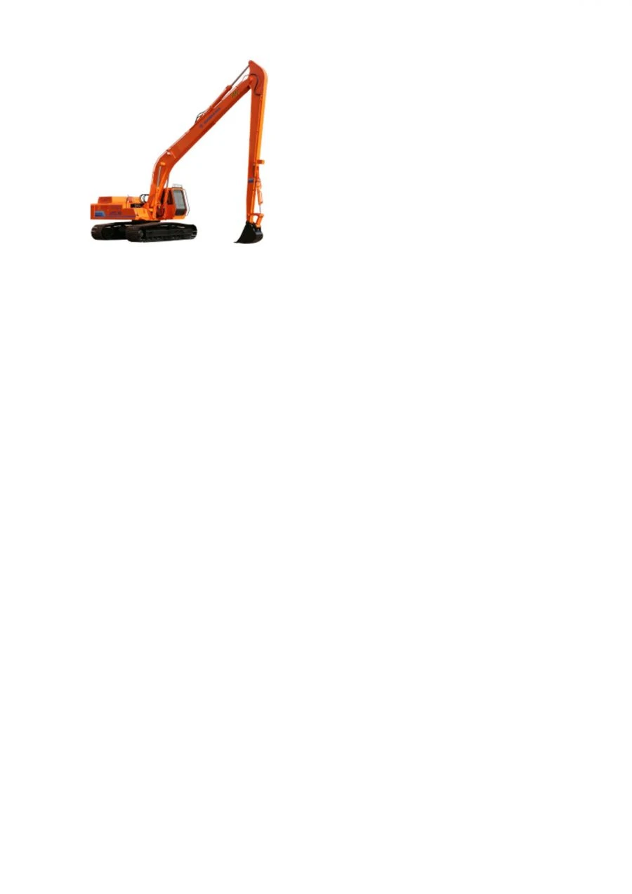 حفار EK-270SL هيدروليكي مجنزر أداء ثقيل