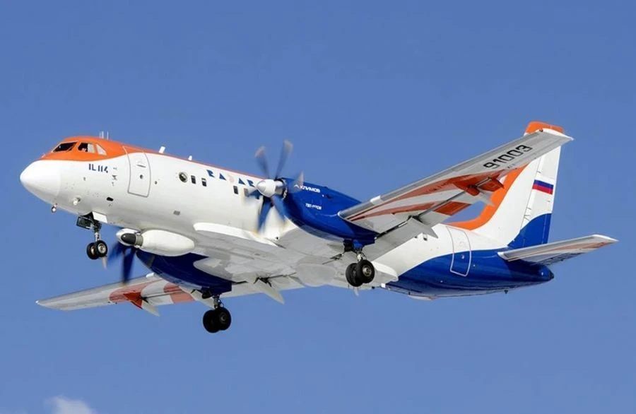 وحدات البحث والتطوير للطائرة IL-114-300