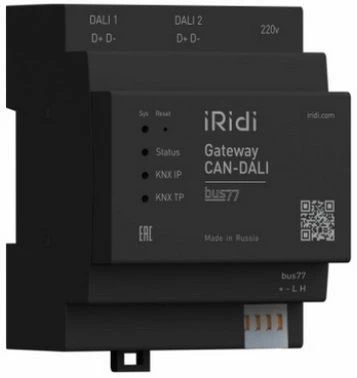 محول البروتوكولات I-CAN-DALI، الطراز REUM.468332.018TU