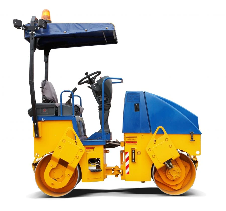 رولة اهتزازية ثنائية الأسطوانة لضغط الأسفلت RV-2.4-DD