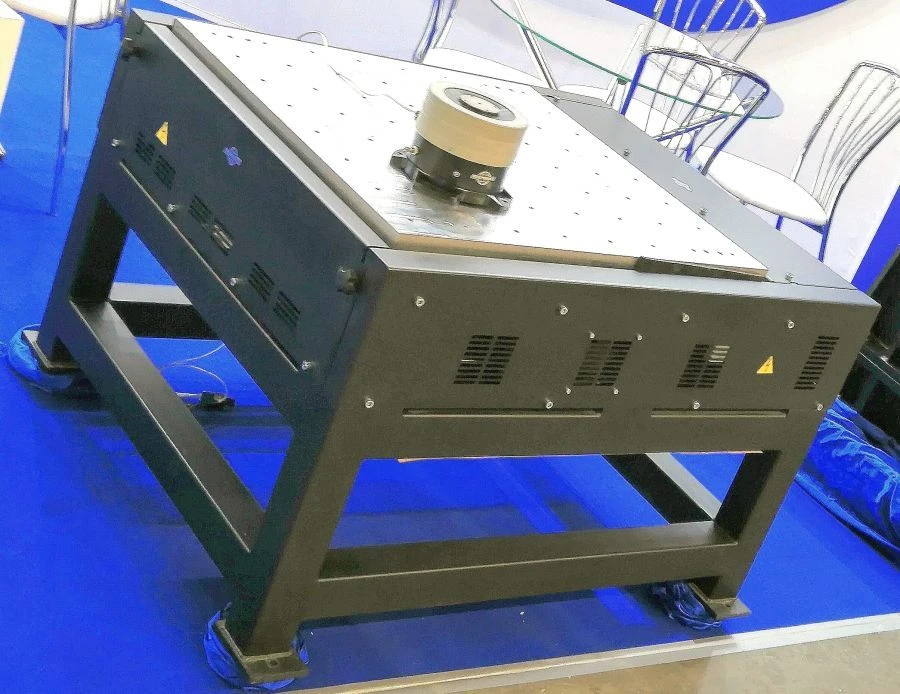 نظام اختبار اهتزازي كهربائي ميكانيكي فيبروترون MV403