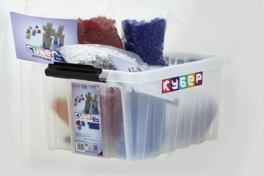 Конструктор CUBER MINI 7000, арт. 1311