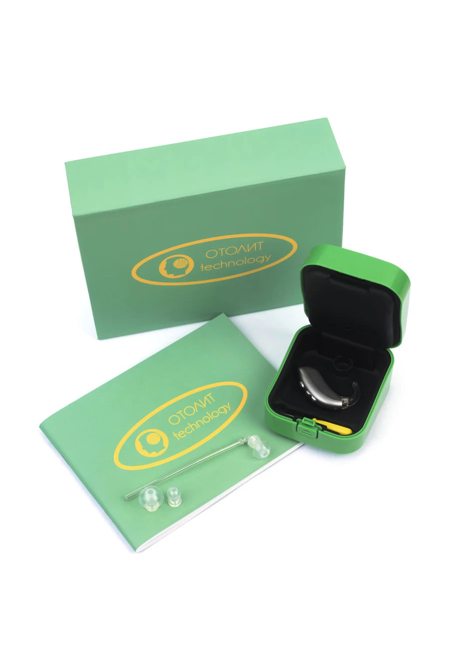High-Power Hearing Aid Aktyru U for Severe Hearing Loss
