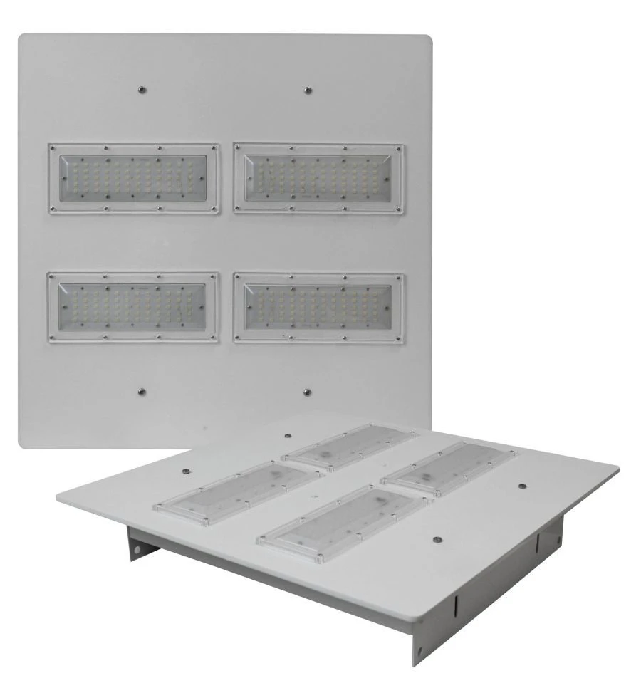 إضاءة LED صناعية لمحطات الوقود - فوهة أزس-120