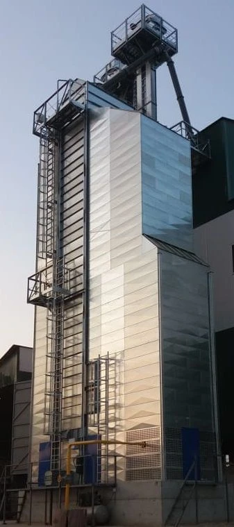 مجفف حبوب ثابت بنظام استعادة الهواء نموذج SGR50