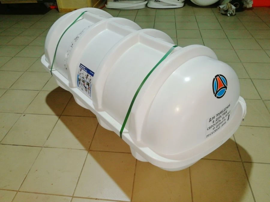 طوف إنقاذ نهري PSSR-16U "R" بسعة 16 شخص