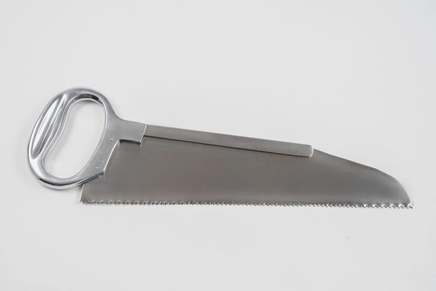 منشار جراحي بمقبض معدني - VZ-P-162