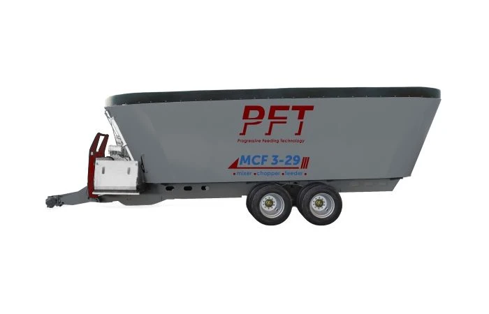خلاط وموزع علف PFT MCF 3-29