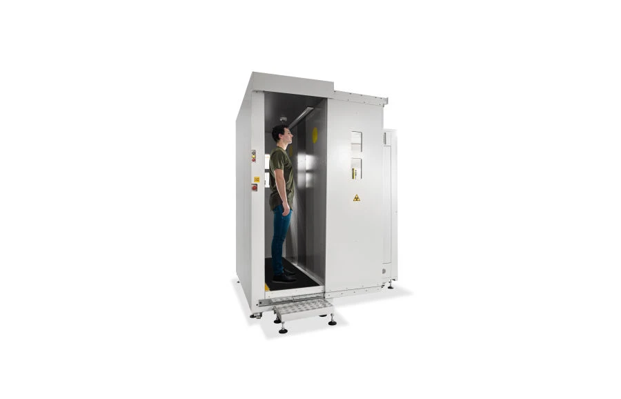 Personal X-ray Inspection System "PERSONA-SCAN