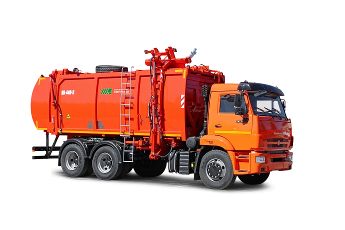 شاحنة قمامة KO-440-5، نموذج 65115-MUS