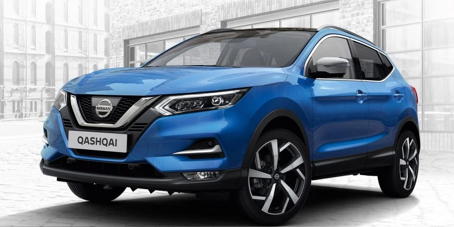 Nissan Qashqai All-Wheel Drive 2.0 CVT
