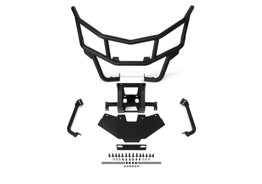 Бампер передний SSV MAVERICK X3 + комплект крепежа