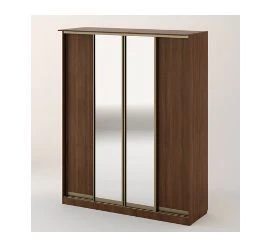 Sliding Door Wardrobe with Mirror FML0014