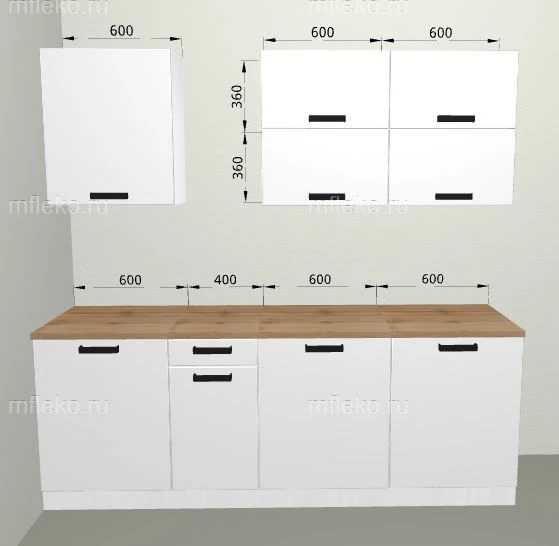 Кухонный гарнитур 2200