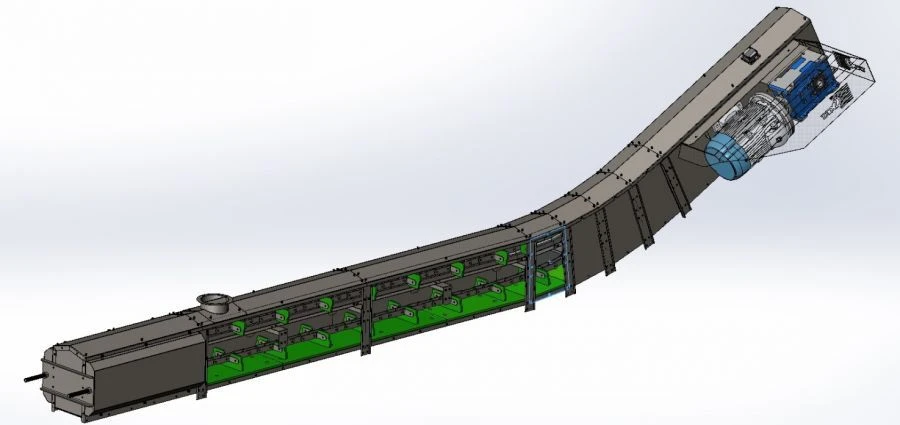 Конвейер скребковый CSCC-240