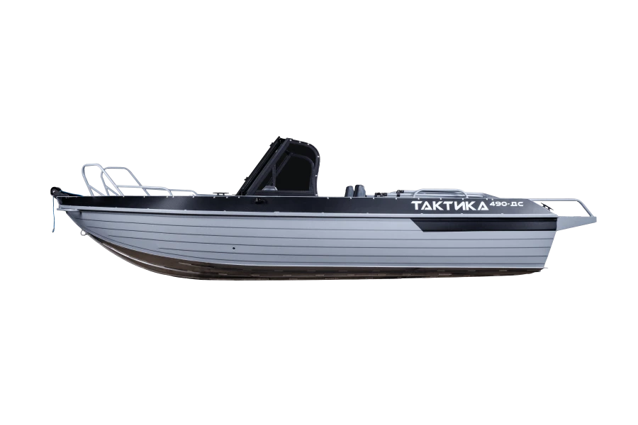 Лодка моторная алюминиевая "Тактика-490ДС"
