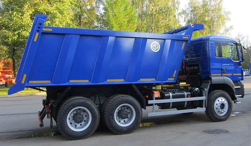 شاحنة تفريغ BCM-57.6N للمواد الخاملة سعة 18م³