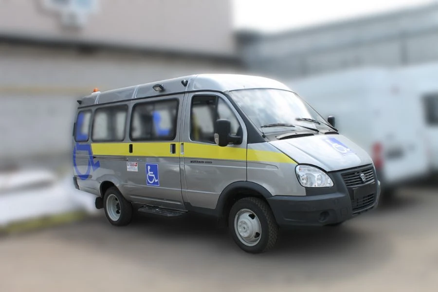 Transport Vehicle with Gasoline Engine, Type 38405A, Model 384051