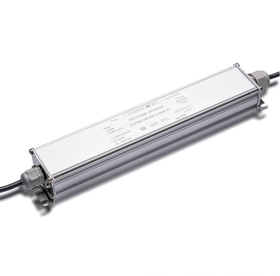 LED Matrix Power Supply for Stabilized Current - Model COT100-140.700.11.M.67.11