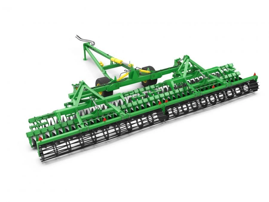 Combined Disc Harrow KDK-8 for Efficient Soil Processing