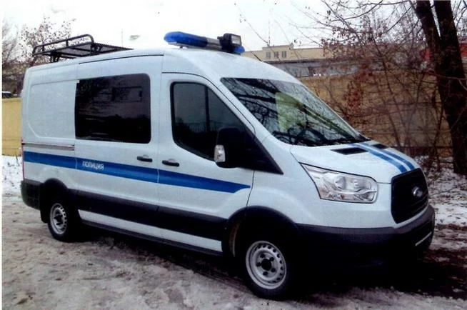 مركبة خاصة لقوات الأمن، فورد FCD 310، النوع 1791