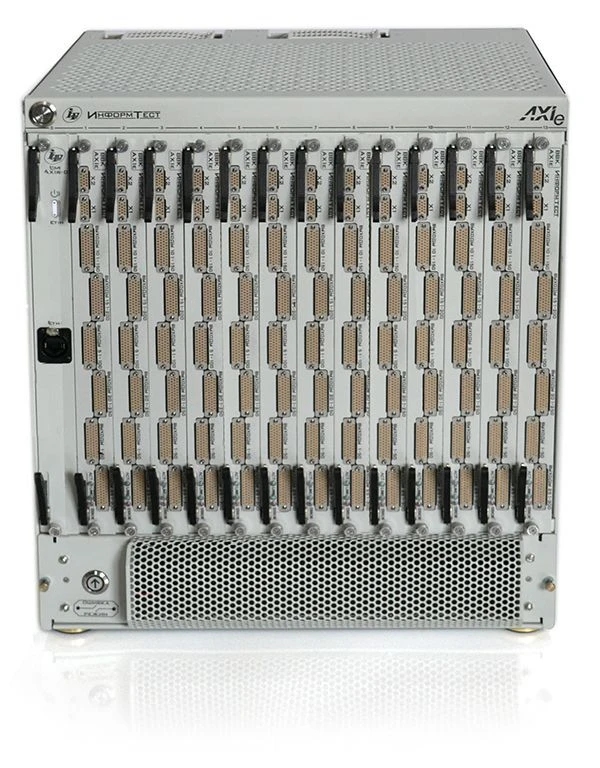 هيكل 14 فتحة لأنظمة القياس المعيارية - CN-14 AXIe-0