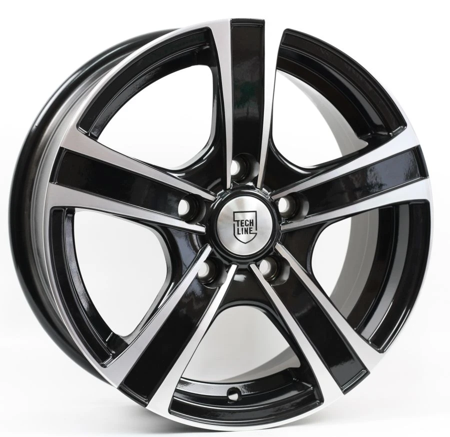 Колесо автомобильное из алюминиевого сплава TechLine 539 (15x6)