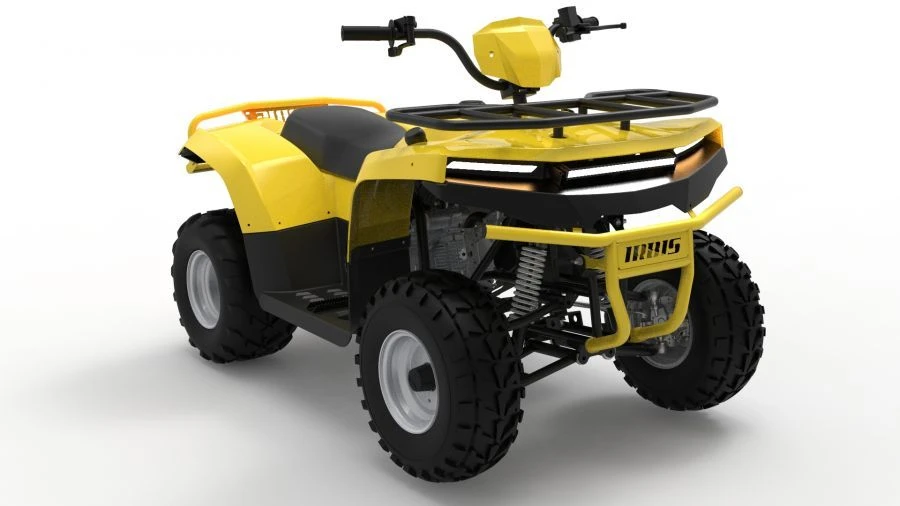 Квадроцикл "IRBIS ATV 125"