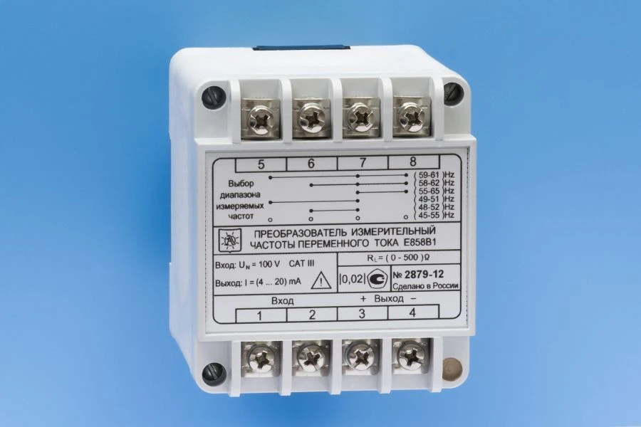 محول قياس تردد التيار المتردد E858B