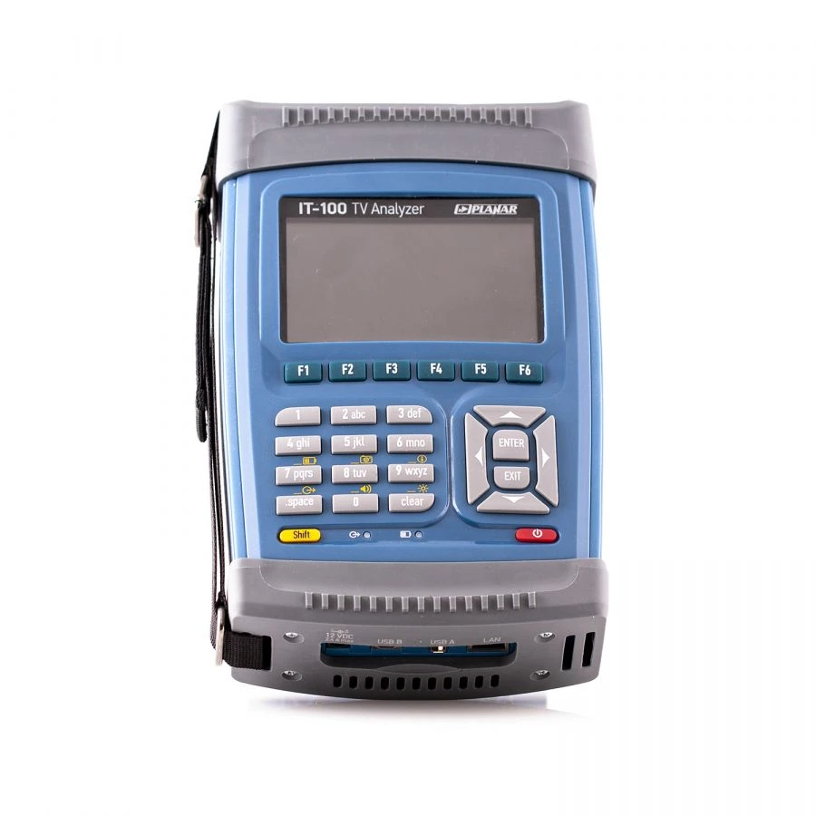 محلل إشارة التلفاز متعدد الأنظمة IT-100
