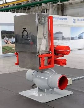 مشغلات هيدروليكية كهربائية لصمامات الكرة DN 300-1400 PN حتى 16.0 ميغا باسكال