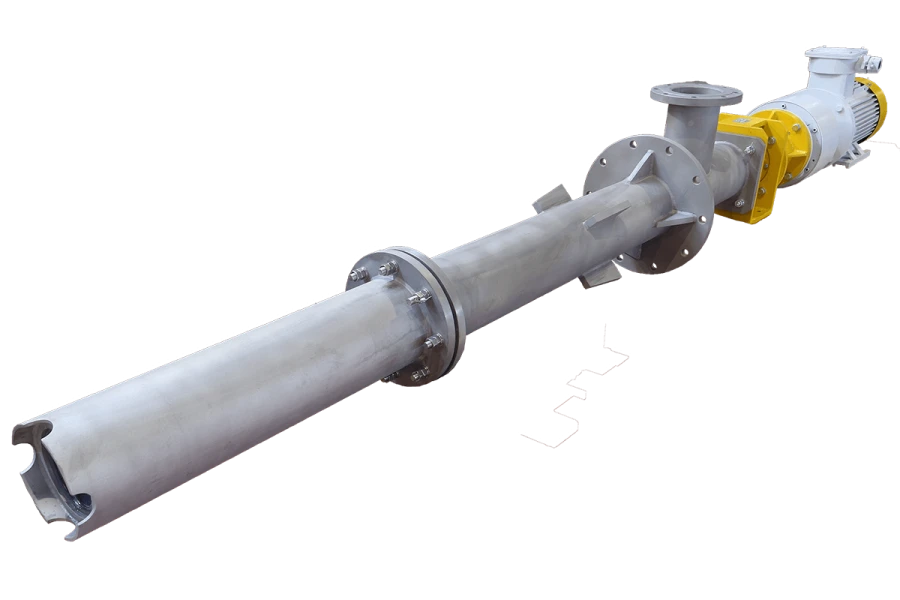 وحدة مضخة لولبية SP-V-76-02.SS.02 (Ex) لنقل السوائل بكفاءة