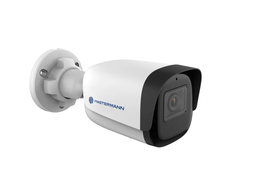 كاميرا المراقبة IP أسطوانية Mastermann MM-IPC-BW522MS-F2.8