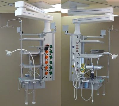 Консоль медицинская потолочная модель M-GL09