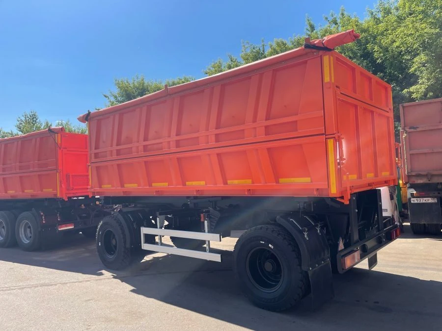 مقطورة تفريغ 3524، موديل 3524-15-22